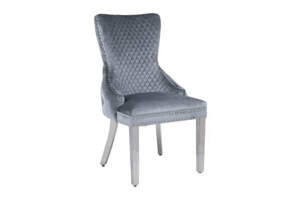 Victoria Grey Dining Chair Victoria Grey Dining Chair