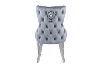 Victoria Grey Dining Chair