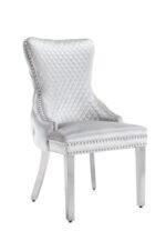 Apollo Silver Lion Dining Chair