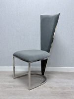 Vienna Grey & Silver Dining Chair