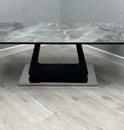 Zermatt CoffeeTable (Grey Ceramic)