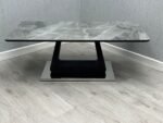 Zermatt CoffeeTable (Grey Ceramic)