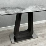 Zermatt Console Table (Grey Ceramic)
