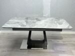 Zermatt Extendable Dining Table(160 - 200) (Grey Ceramic)