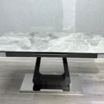 Zermatt Extendable Dining Table(160 - 200) (Grey Ceramic)