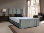 Winged Panel Ottoman Divan Bed Frame