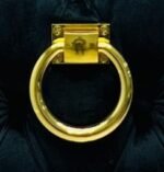 Silver gold knocker rings Luxury house Bradford