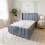 Lusso Bed Blue