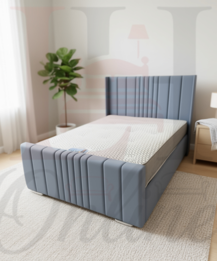 Lusso Bed Blue