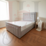 The Vanta Slats Bed with Border - Image 2