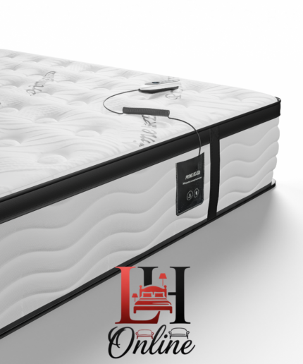 Prime Heated 3000 Gel Pocket Mattress King Size - Luxury House Online.