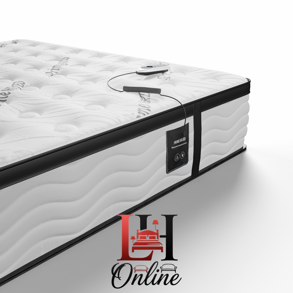 Heated Matreess Designs Prime Heated 3000 Gel Pocket Mattress King Size - Luxury House Online.