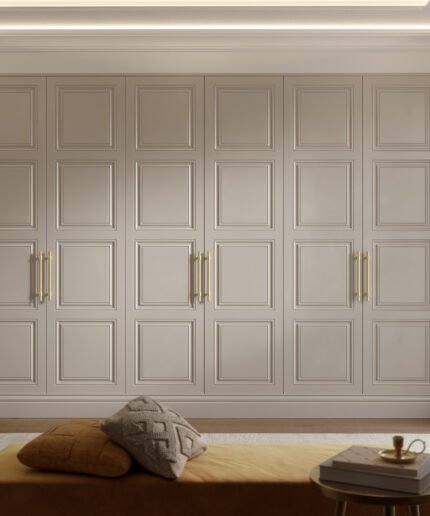 Bespoke fitted wardrobe with Klarna payment plan