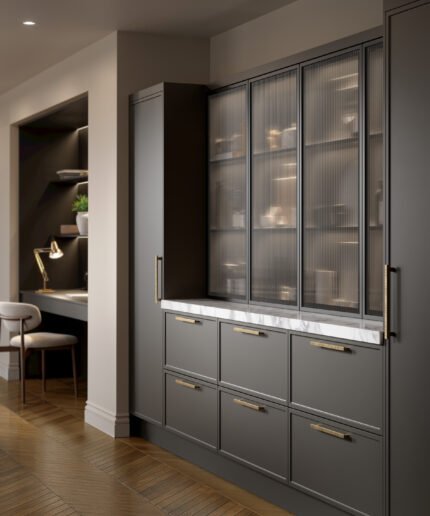 Bespoke fitted wardrobe with Klarna payment plan