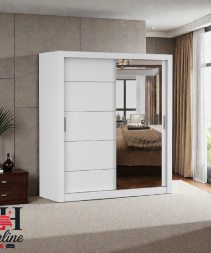 Sliding Mirrored Wardrobe