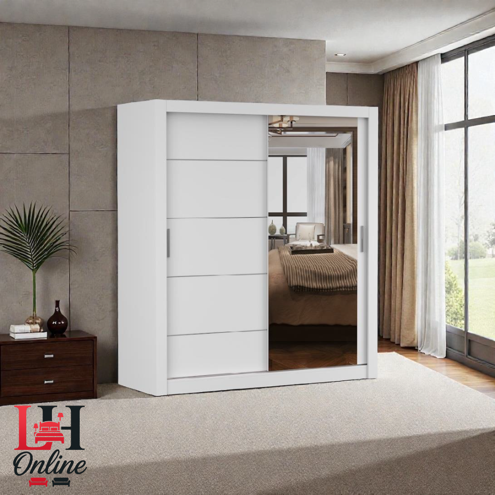 Sliding Mirrored Wardrobe Sliding Mirrored Wardrobe