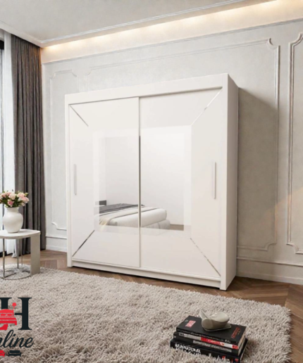 Wardrobe With Mirror