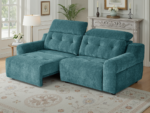 The Harrison Extendable Fabric Sofa Bed