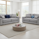 Kingston 3-Seater & 2-Seater Sofa Suite