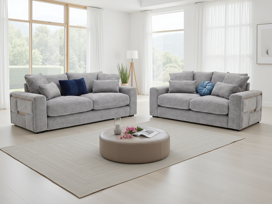 Beehive Furniture Catalogue July 2026 (1)-107 Kingston 3-Seater & 2-Seater Sofa Suite - Image 1
