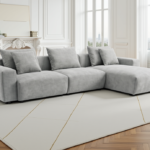 Huxley Low-Profile Modular Chaise Sofa