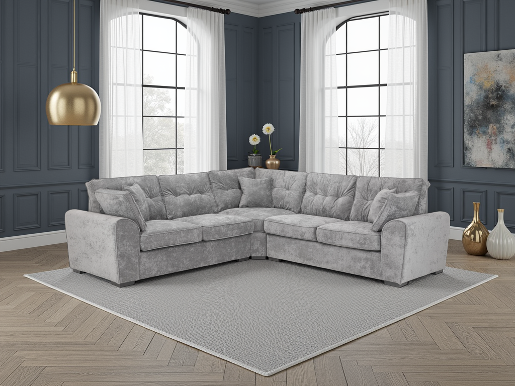 Beehive Furniture Catalogue July 2026 (1)-110 Harlow Deep-Tufted Plush Sofa & Suite Collection - Image 1