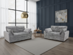 Harlow Deep-Tufted Plush Sofa & Suite Collection - Image 3