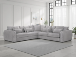 Alba Curved-Arm Plush Sofa & Corner Collection - Image 8