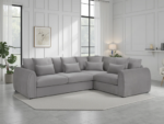 Alba Curved-Arm Plush Sofa & Corner Collection - Image 7