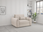 Alba Curved-Arm Plush Sofa & Corner Collection - Image 6