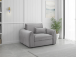 Alba Curved-Arm Plush Sofa & Corner Collection - Image 5