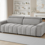 Novara Extendable Smart-Lounge 3-Seater Sofa