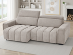 Novara Extendable Smart-Lounge 3-Seater Sofa - Image 5