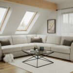 Huxley Contemporary Textured-Chenille Sofa & Suite Collection