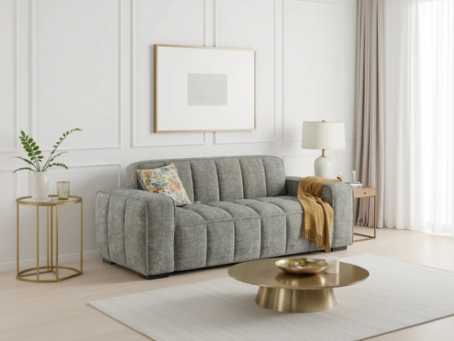 Beehive Furniture Catalogue July 2026 (1)-142 Paris Channel-Tufted Sofa & Suite Collection - Image 1