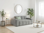 The Marcello Fluted Contemporary Chenille Sofa & Armchair Collection - Image 8