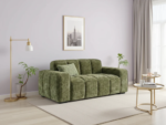 The Marcello Fluted Contemporary Chenille Sofa & Armchair Collection - Image 5