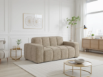 The Marcello Fluted Contemporary Chenille Sofa & Armchair Collection - Image 3