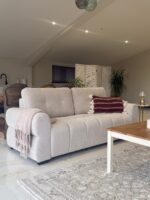 Verona Textured Tufted Sofa Suite Collection - Image 2