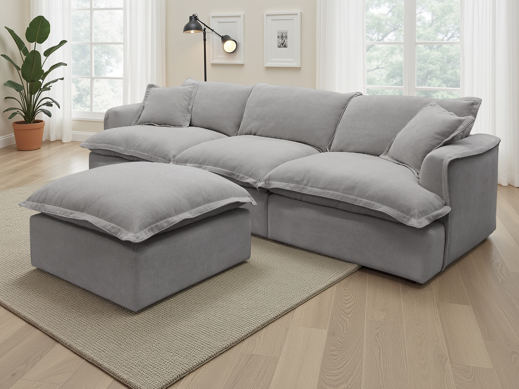 Beehive Furniture Catalogue July 2026 (1)-159 Santa Barbara Ultra-Lounge Cloud Sofa - Image 1