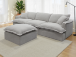 Santa Barbara Ultra-Lounge Cloud Sofa - Image 2
