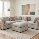 Denver Luxury Corner Sofa & Footstool Collection