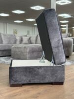 Denver & Kensington Luxury Footstool & Storage Ottoman Collection - Image 3