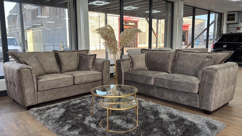 Beehive Furniture Catalogue July 2026 (1)-173 The Kingston Luxury Sofa & Armchair Collection - Image 1
