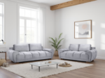 Milano Sculptural Sofa Suite