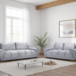 Milano Sculptural Sofa Suite