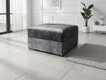 Denver & Kensington Luxury Footstool & Storage Ottoman Collection