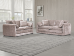 The Sorrento Luxury Plush Woven Sofa & Armchair Collection - Image 2