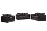 The Sorrento Luxury Plush Woven Sofa & Armchair Collection - Image 10