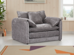 The Sorrento Luxury Plush Woven Sofa & Armchair Collection - Image 5